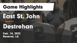 East St. John  vs Destrehan Game Highlights - Feb. 14, 2023
