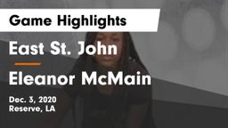 East St. John  vs Eleanor McMain Game Highlights - Dec. 3, 2020