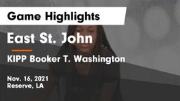 East St. John  vs KIPP Booker T. Washington  Game Highlights - Nov. 16, 2021