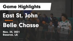 East St. John  vs Belle Chasse Game Highlights - Nov. 24, 2021