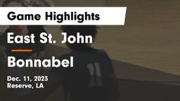 East St. John  vs Bonnabel  Game Highlights - Dec. 11, 2023