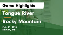 Tongue River  vs Rocky Mountain  Game Highlights - Feb. 29, 2024