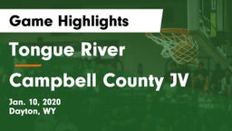 Tongue River  vs Campbell County JV Game Highlights - Jan. 10, 2020