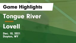 Tongue River  vs Lovell  Game Highlights - Dec. 10, 2021