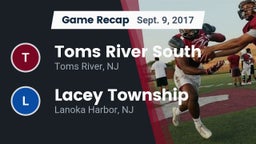 Recap: Toms River South  vs. Lacey Township  2017