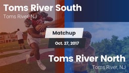 Matchup: Toms River South vs. Toms River North  2017
