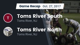 Recap: Toms River South  vs. Toms River North  2017