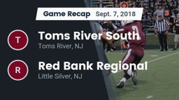 Recap: Toms River South  vs. Red Bank Regional  2018
