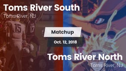 Matchup: Toms River South vs. Toms River North  2018