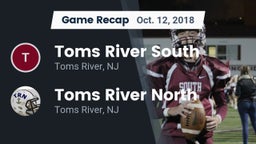 Recap: Toms River South  vs. Toms River North  2018