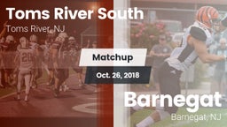 Matchup: Toms River South vs. Barnegat  2018