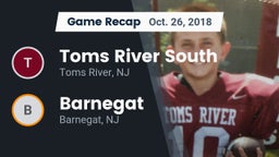 Recap: Toms River South  vs. Barnegat  2018