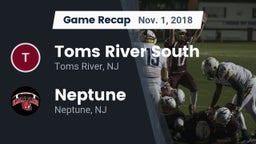 Recap: Toms River South  vs. Neptune  2018