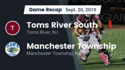 Recap: Toms River South  vs. Manchester Township  2019