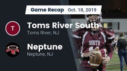 Recap: Toms River South  vs. Neptune  2019