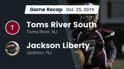 Recap: Toms River South  vs. Jackson Liberty  2019