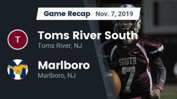 Recap: Toms River South  vs. Marlboro  2019