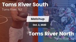 Matchup: Toms River South vs. Toms River North  2020