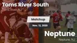 Matchup: Toms River South vs. Neptune  2020