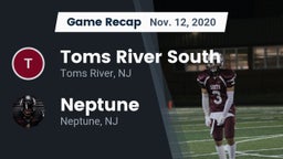Recap: Toms River South  vs. Neptune  2020