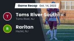 Recap: Toms River South  vs. Raritan  2022