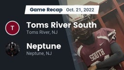 Recap: Toms River South  vs. Neptune  2022