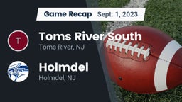 Recap: Toms River South  vs. Holmdel  2023