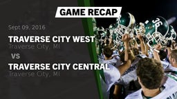 Recap: Traverse City West  vs. Traverse City Central  2016