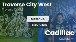 Matchup: Traverse City West vs. Cadillac  2020