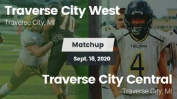 Matchup: Traverse City West vs. Traverse City Central  2020