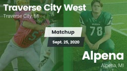 Matchup: Traverse City West vs. Alpena  2020