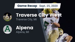 Recap: Traverse City West  vs. Alpena  2020