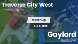 Matchup: Traverse City West vs. Gaylord  2020