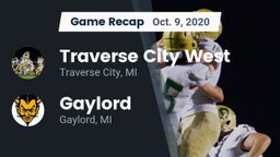 Recap: Traverse City West  vs. Gaylord  2020