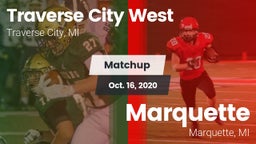 Matchup: Traverse City West vs. Marquette  2020