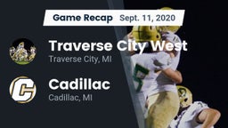 Recap: Traverse City West  vs. Cadillac  2020