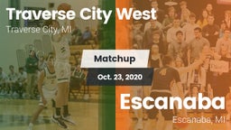 Matchup: Traverse City West vs. Escanaba  2020
