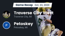 Recap: Traverse City West  vs. Petoskey  2020
