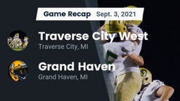 Recap: Traverse City West  vs. Grand Haven  2021