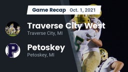 Recap: Traverse City West  vs. Petoskey  2021