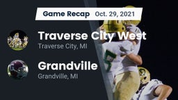 Recap: Traverse City West  vs. Grandville  2021