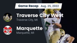 Recap: Traverse City West  vs. Marquette  2022