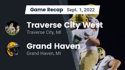 Recap: Traverse City West  vs. Grand Haven  2022