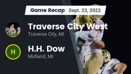 Recap: Traverse City West  vs. H.H. Dow  2022