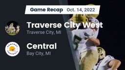 Recap: Traverse City West  vs. Central  2022