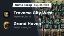 Recap: Traverse City West  vs. Grand Haven  2023