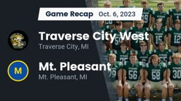 Recap: Traverse City West  vs. Mt. Pleasant  2023