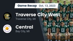 Recap: Traverse City West  vs. Central  2023