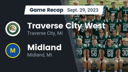 Recap: Traverse City West  vs. Midland  2023