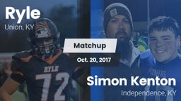 Matchup: Ryle  vs. Simon Kenton  2017